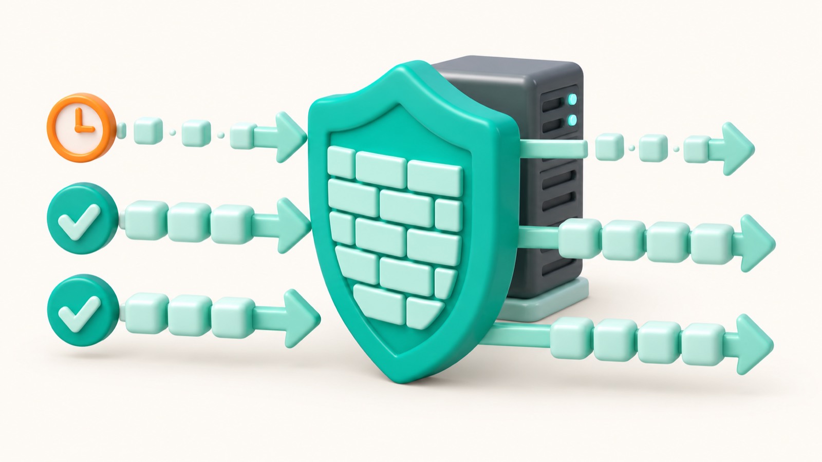 Схема правил брандмауэра для типов сообщений ICMP
